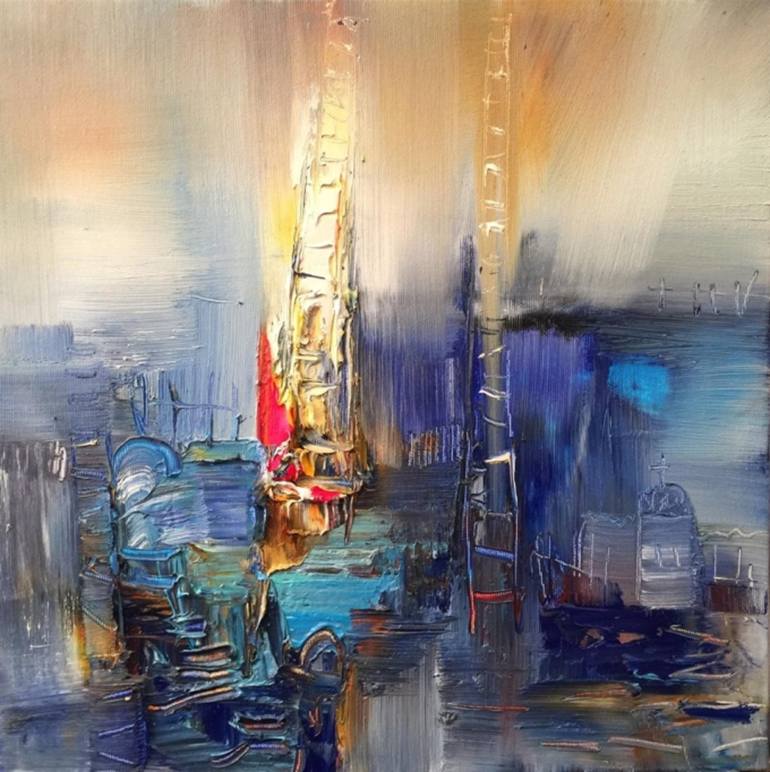 Rise Painting by Georgi Petrov | Saatchi Art