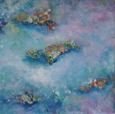 Original Abstract Nature Paintings by Pavla Hoskova