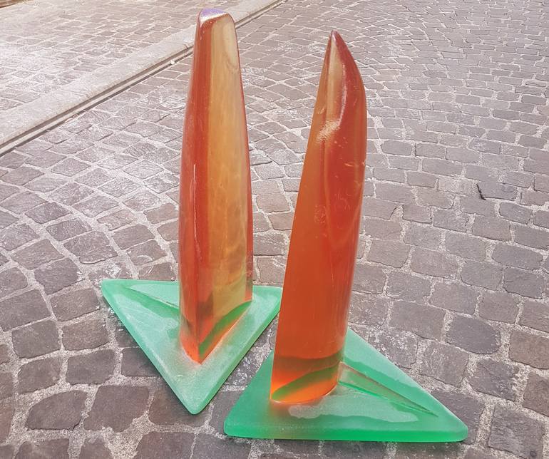 Original Figurative Boat Sculpture by Jean-Pierre Desprez
