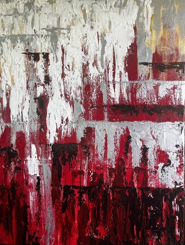 Original Abstract Expressionism Abstract Paintings by Ira Mitchell