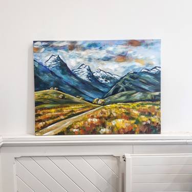 Original Landscape Paintings by Ira Mitchell