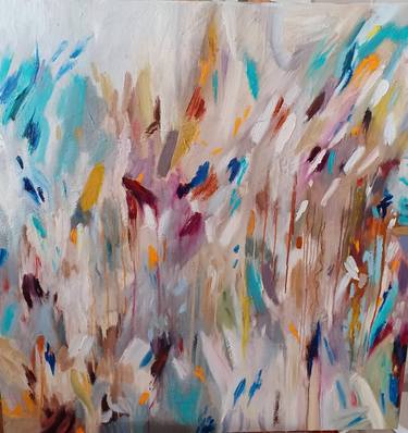 Original Abstract Paintings by Catrina Louise Attard