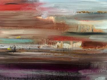 Original Abstract Paintings by Catrina Louise Attard
