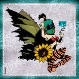 ELFIE1876 by Budhens Stencil Art
