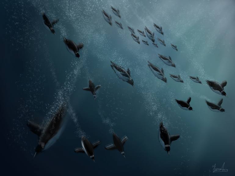 View in a Room Artwork