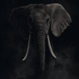 Elephant Queen by Fiona Tang