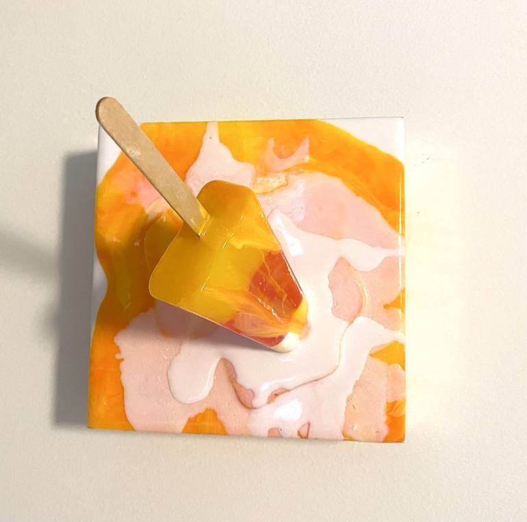 Original Pop Art Cuisine Installation by Tatiana Zaytseva