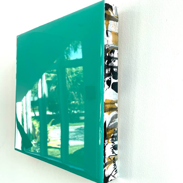 Original Minimalism Abstract Painting by Tatiana Zaytseva