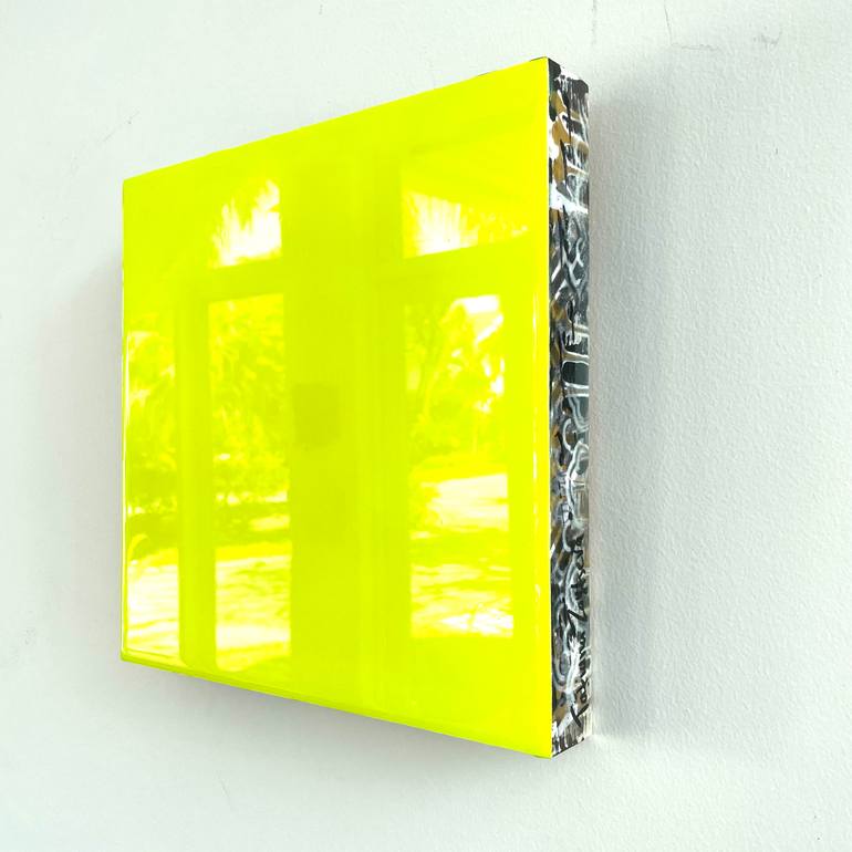 Original Conceptual Abstract Painting by Tatiana Zaytseva