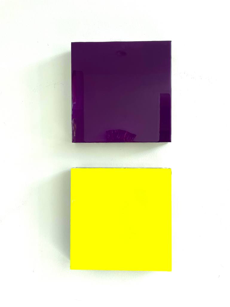 Original Conceptual Abstract Painting by Tatiana Zaytseva