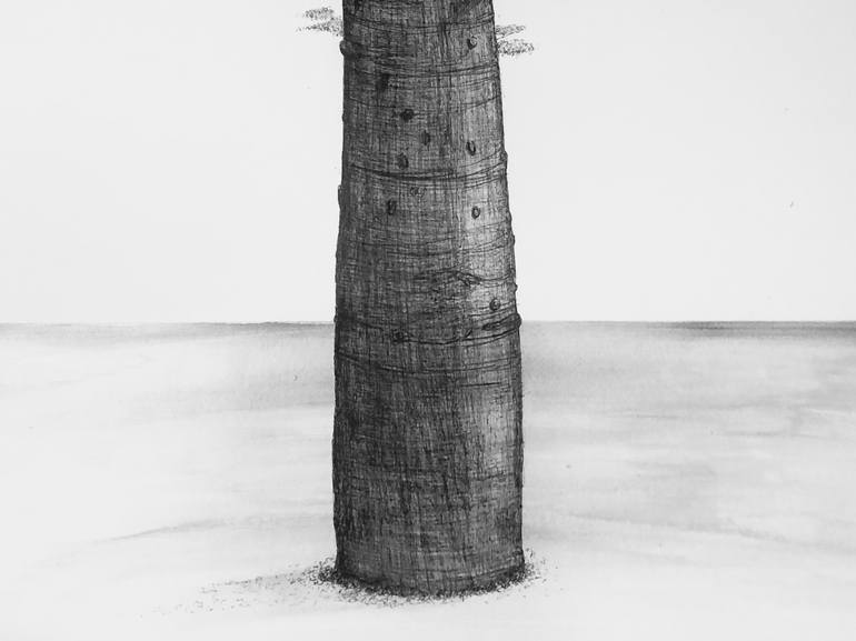 Original Tree Drawing by MSillo Tree Artist