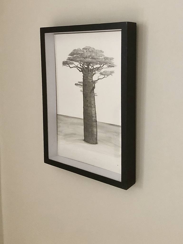 Original Tree Drawing by MSillo Tree Artist