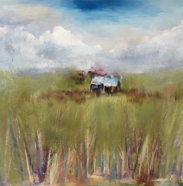 Original Impressionism Landscape Paintings by Paul Chester