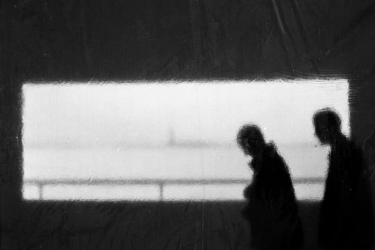 Original People Photography by Yu-chen Chiu | Abstract Art on Paper | The Travelers