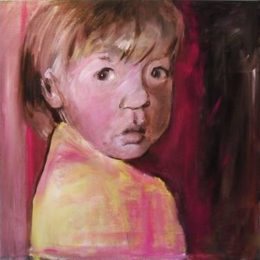 Print of Expressionism Children Paintings by Lala Aliyeva