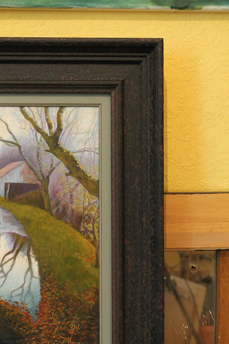 The Cloths of Heaven Painting by Frank McNab Saatchi Art