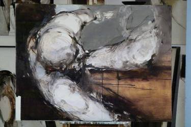 Original Expressionism Nude Paintings by Hans-georg Assmann