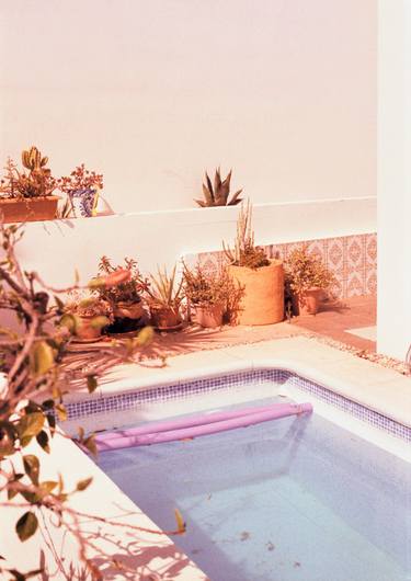 Almeria hotel pool - Limited Edition of 1 thumb