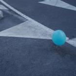 Balloon on the run - Limited Edition of 25 by Irene Oliveti