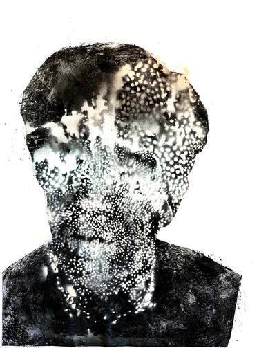 Print of Conceptual Portrait Printmaking by Hannelie Coetzee