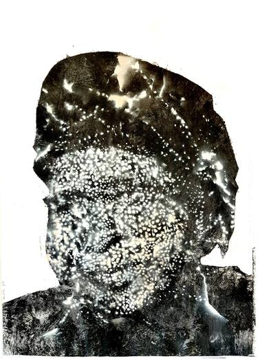 Print of Conceptual Portrait Printmaking by Hannelie Coetzee