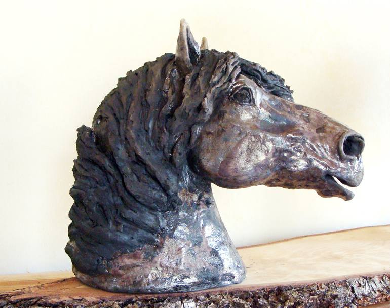 Original Animal Sculpture by Jane Hellstrm
