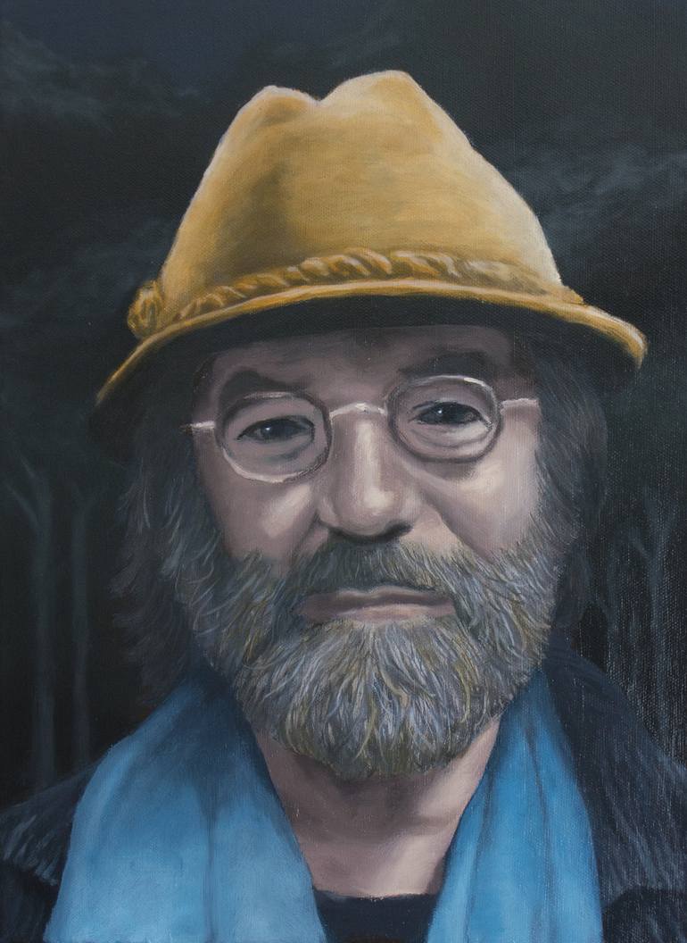 Print of Figurative Portrait Painting by Johan Hallberg