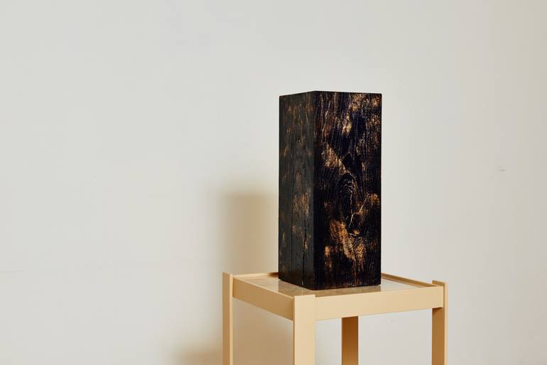 Original Abstract Expressionism Architecture Sculpture by Heiko Bauer