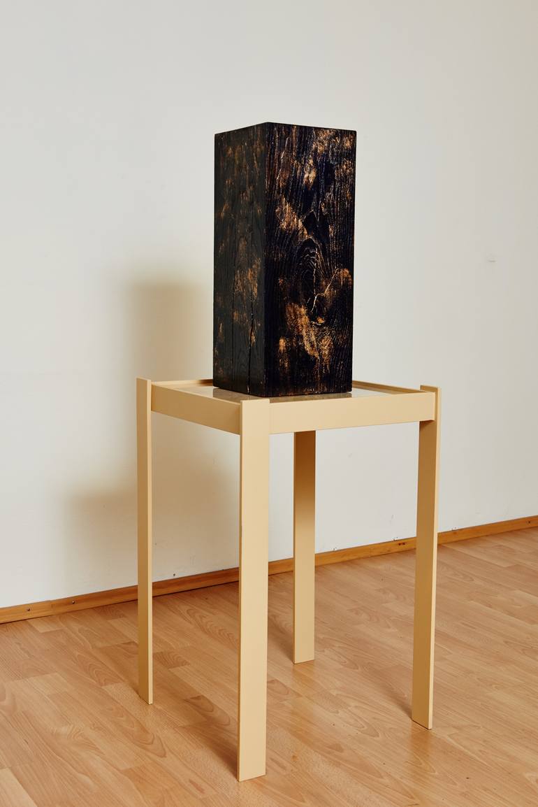 Original Abstract Expressionism Architecture Sculpture by Heiko Bauer