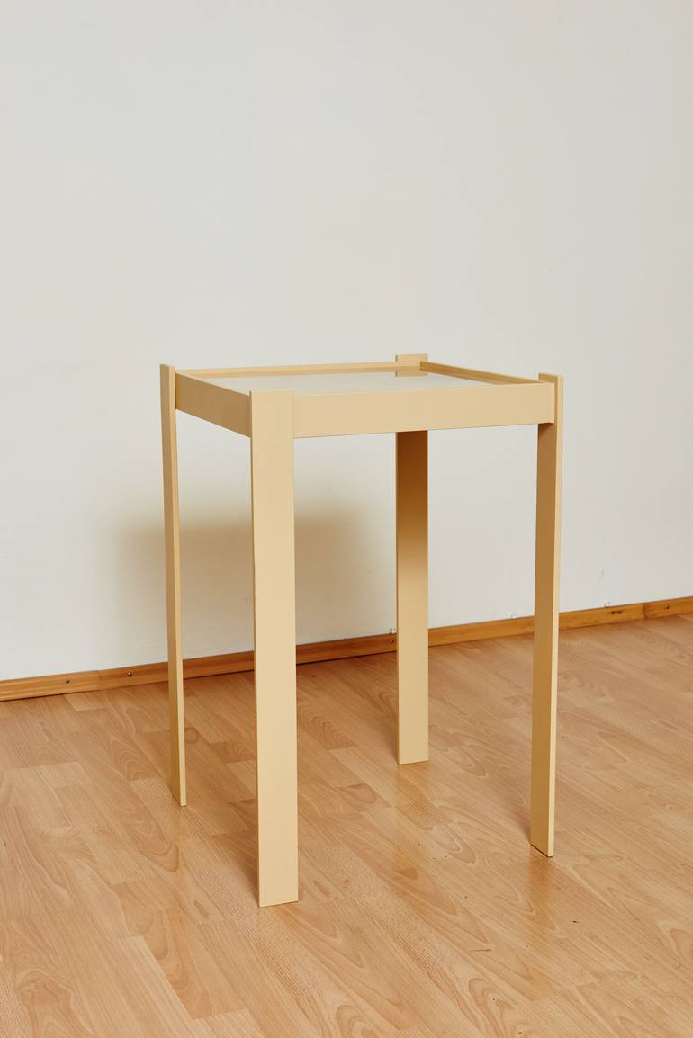 Original Abstract Expressionism Architecture Sculpture by Heiko Bauer