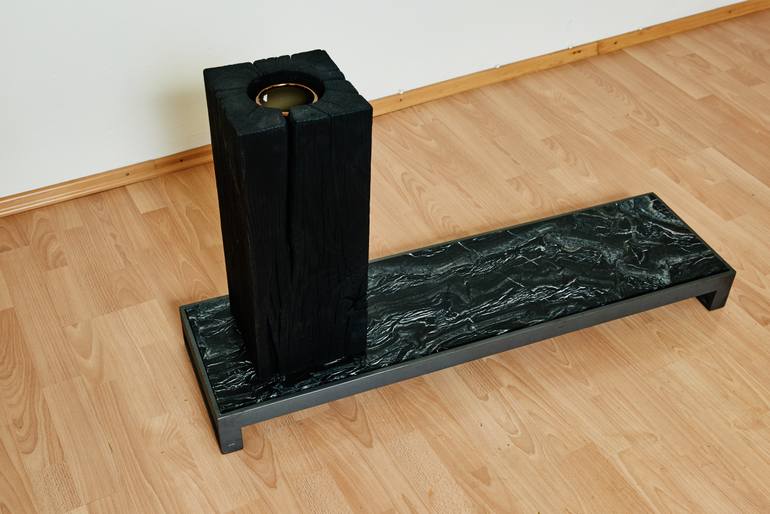 Original Art Deco Performing Arts Sculpture by Heiko Bauer