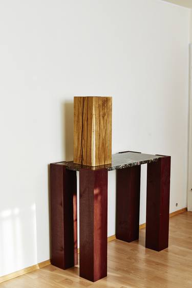 OAKWOOD AND NATURAL STONES INLAY THANK thumb