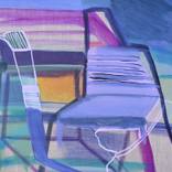 Sitting still yet still standing by Arite Kannavos