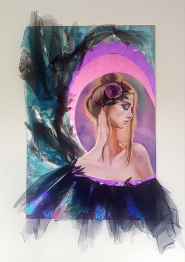 Print of Conceptual Religious Paintings by Natalia Byrdina