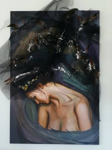 Print of Abstract Body Paintings by Natalia Byrdina