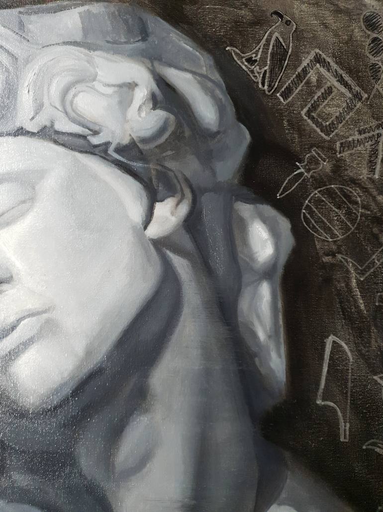 Original Conceptual Other Painting by Natalia Byrdina