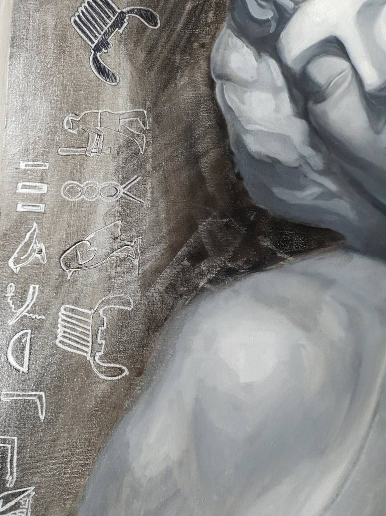 Original Conceptual Other Painting by Natalia Byrdina