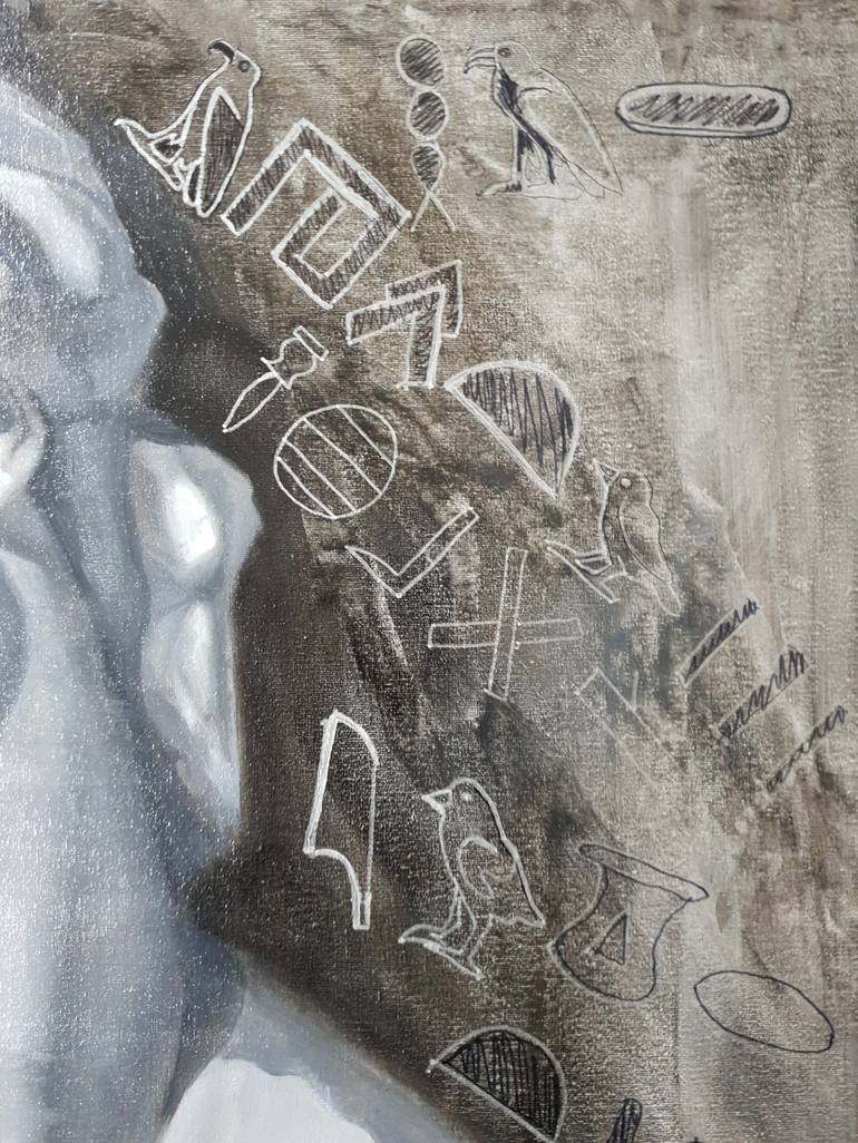 Original Conceptual Other Painting by Natalia Byrdina