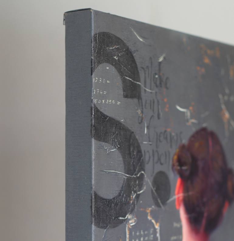 Original Contemporary People Painting by Tomasa Martin