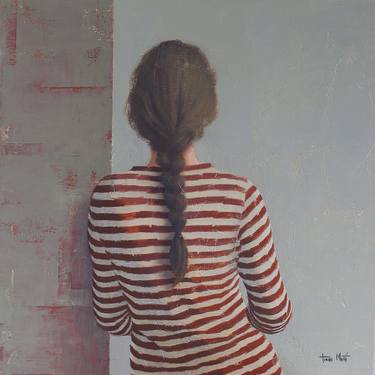 Original Figurative People Paintings by Tomasa Martin