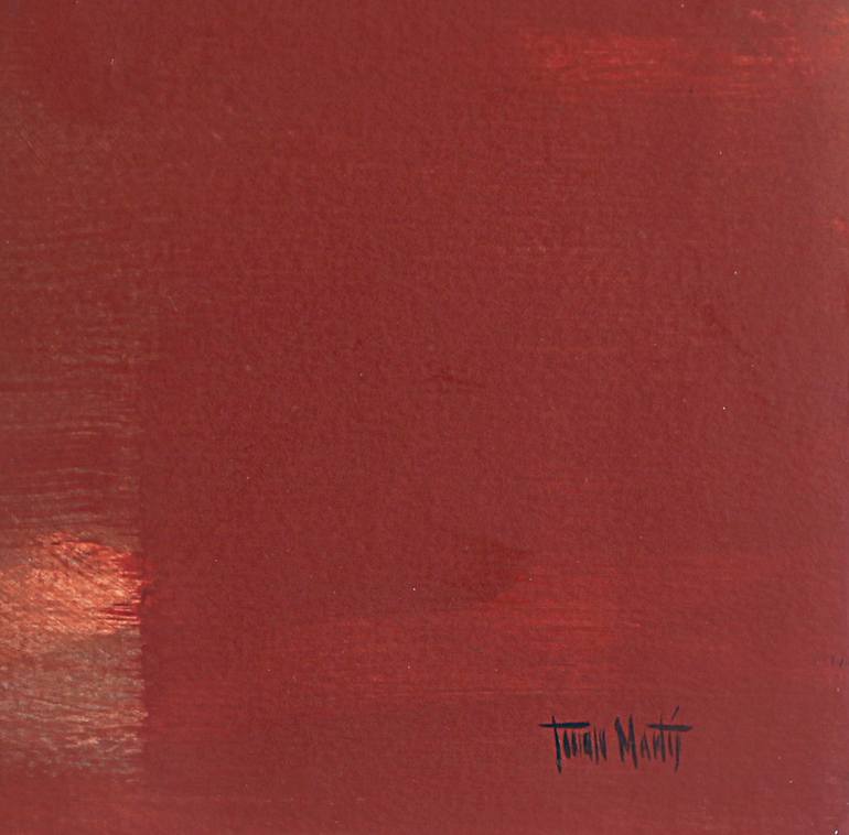 Original Contemporary People Painting by Tomasa Martin
