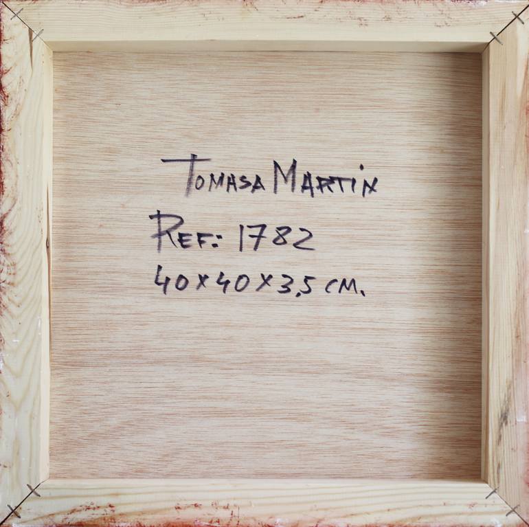 Original Contemporary People Painting by Tomasa Martin