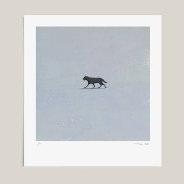 Original Dogs Printmaking by Tomasa Martin