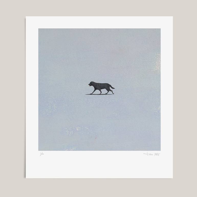 Original Dogs Printmaking by Tomasa Martin