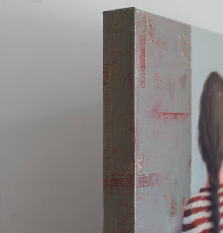 Original Contemporary People Painting by Tomasa Martin