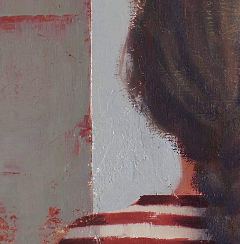 Original Contemporary People Painting by Tomasa Martin