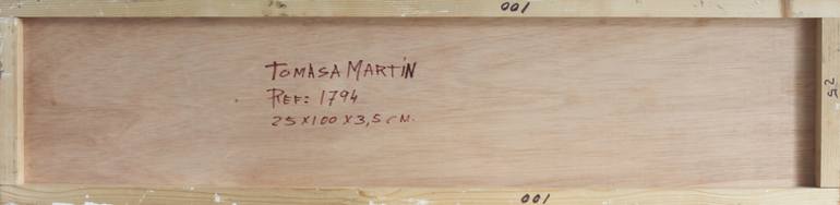 Original Figurative Children Painting by Tomasa Martin