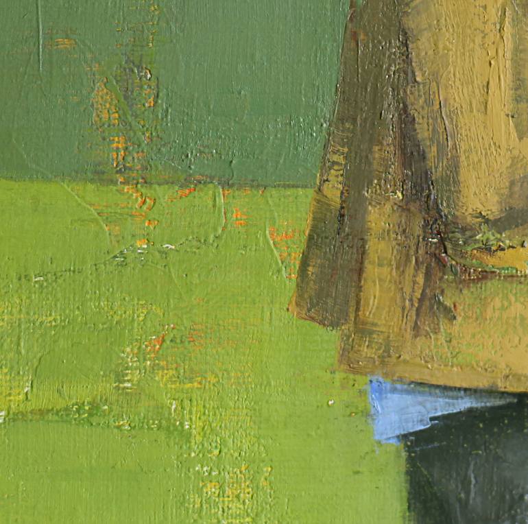 Original Figurative Animal Painting by Tomasa Martin