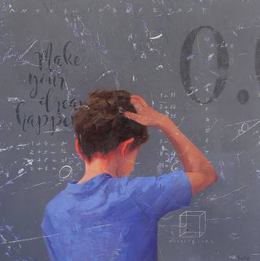 Original Figurative Children Paintings by Tomasa Martin