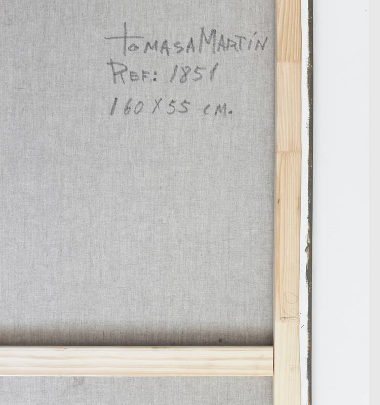 Original Conceptual Architecture Painting by Tomasa Martin